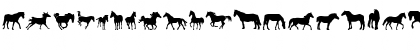 DJ Horses 1 Regular Font DJ Horses 1 Regular Font