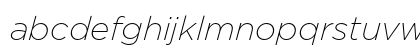 Gotham Extra Light Italic Gotham Extra Light Italic