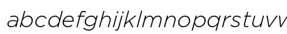 Gotham Light Italic Gotham Light Italic