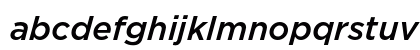 Gotham Medium Italic Gotham Medium Italic
