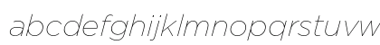 Gotham Thin Italic Gotham Thin Italic