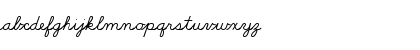 DN Cursive Regular Font