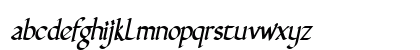 GuntherNarrow Italic