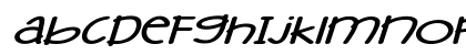 Gurrilo Extra-expanded Italic Gurrilo Extra-expanded Italic