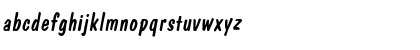 DomCasual Oblique Font