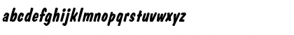 DomCasual-Bold Italic Italic Font