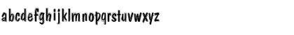 DomCasualDRegIn1 Regular Font