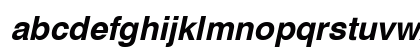 HebarB Bold Italic