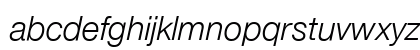 Helvetica Neue Light Italic Helvetica Neue Light Italic