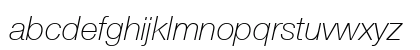 Helvetica Neue LT Com 36 Thin Italic Helvetica Neue LT Com 36 Thin Italic