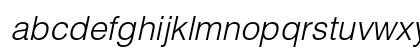 Helvetica LT Std Light Oblique Helvetica LT Std Light Oblique