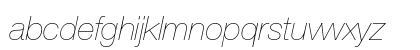 Helvetica Neue LT Std 26 Ultra Light Italic Helvetica Neue LT Std 26 Ultra Light Italic