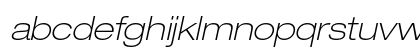 Helvetica Neue 33 Thin Extended Oblique Helvetica Neue 33 Thin Extended Oblique