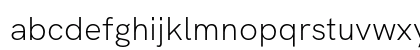 HK Grotesk Light HK Grotesk Light