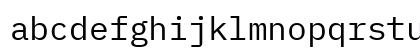 IBM Plex Mono Regular IBM Plex Mono Regular