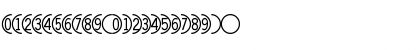 DoubleDigits Regular Font DoubleDigits Regular Font