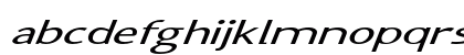 Inchworm Extra-expanded Italic Inchworm Extra-expanded Italic