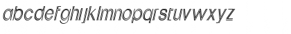 Downtown Thin Italic Font