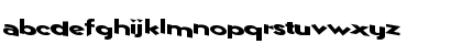 DownWardSlope77 Regular Font DownWardSlope77 Regular Font