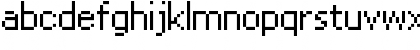 DPix_8pt Regular Font