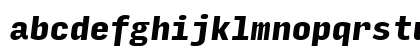 Input Mono Narrow Black Italic