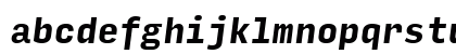 Input Mono Narrow Bold Italic