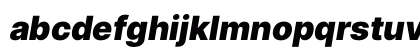 Inter Black Italic