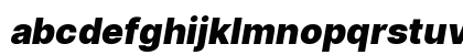 Inter Black Italic