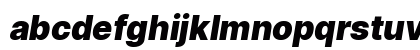 Inter Black Italic