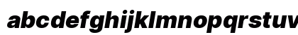 Inter Black Italic