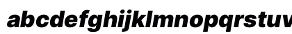 Inter Black Italic