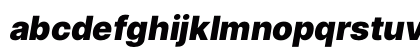 Inter Black Italic Inter Black Italic