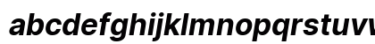 Inter Bold Italic