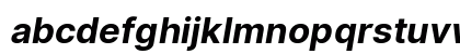 Inter Bold Italic