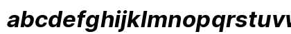 Inter Bold Italic