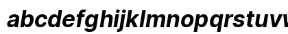 Inter Bold Italic