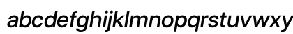 Inter Display Medium Italic Inter Display Medium Italic