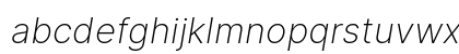 Inter Extra Light BETA Italic Inter Extra Light BETA Italic