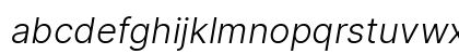 Inter Light BETA Italic Inter Light BETA Italic