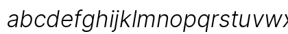 Inter Light BETA Italic Inter Light BETA Italic