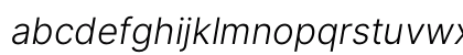 Inter Light BETA Italic Inter Light BETA Italic