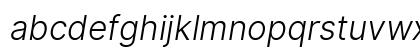 Inter Light BETA Italic Inter Light BETA Italic