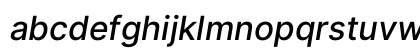 Inter Medium Italic Inter Medium Italic