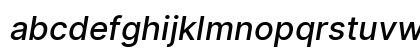 Inter Medium Italic Inter Medium Italic