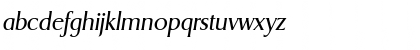 Dragon-Serial DB RegularItalic Font