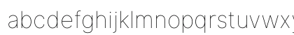 Inter UI Thin Regular