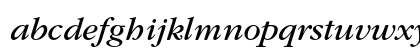 ITC Garamond Std Book Italic