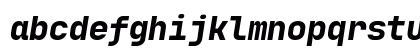 JetBrains Mono ExtraBold Italic