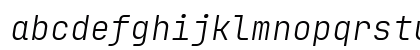 JetBrains Mono Light Italic JetBrains Mono Light Italic
