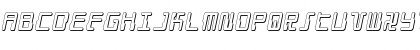 Droid Lover 3D Italic Italic Font